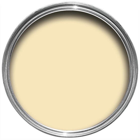 Farrow & Ball Paint 5L Flat Eggshell Orange Coloured White No.W5